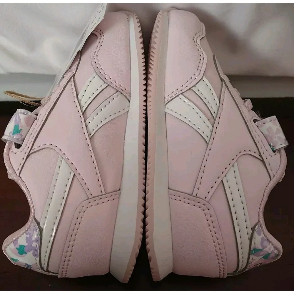 Reebok Royal CL Jog 3.0 Infant Girls Pink Running Shoes